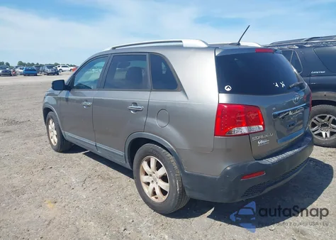2012 Kia Sorento Lx from USA, damaged, VIN 5XYKT3A65CG215134